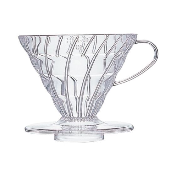 Hario V60 Dripper - White at bmcoffee - Blue Mountains Coffee Roasters