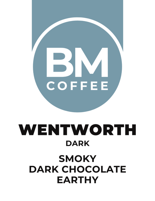 Wentworth Roast at bmcoffee - Blue Mountains Coffee Roasters