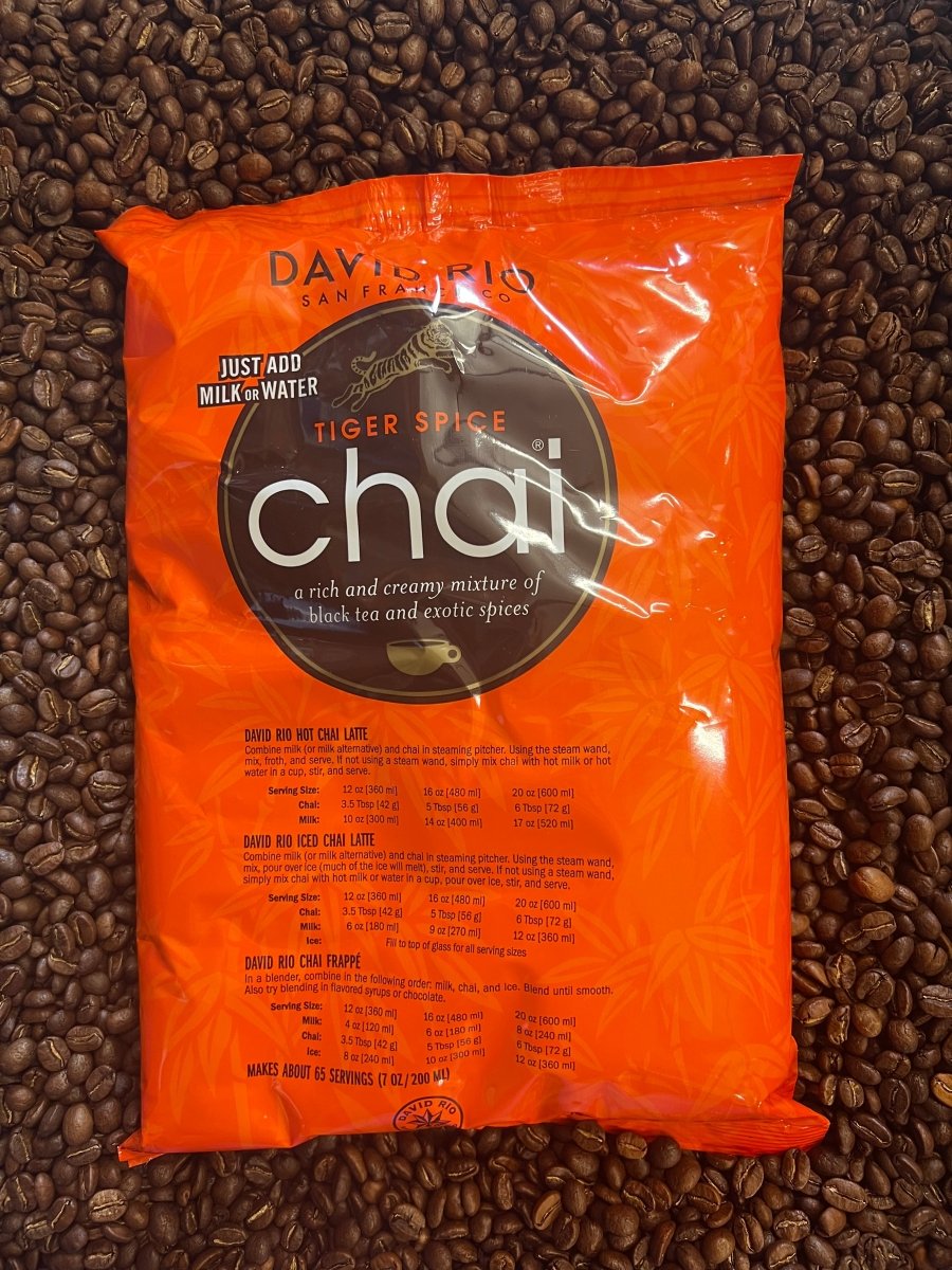 David Rio - Tiger Spice Chai Powder 1.814kg at bmcoffee - Blue Mountains Coffee Roasters