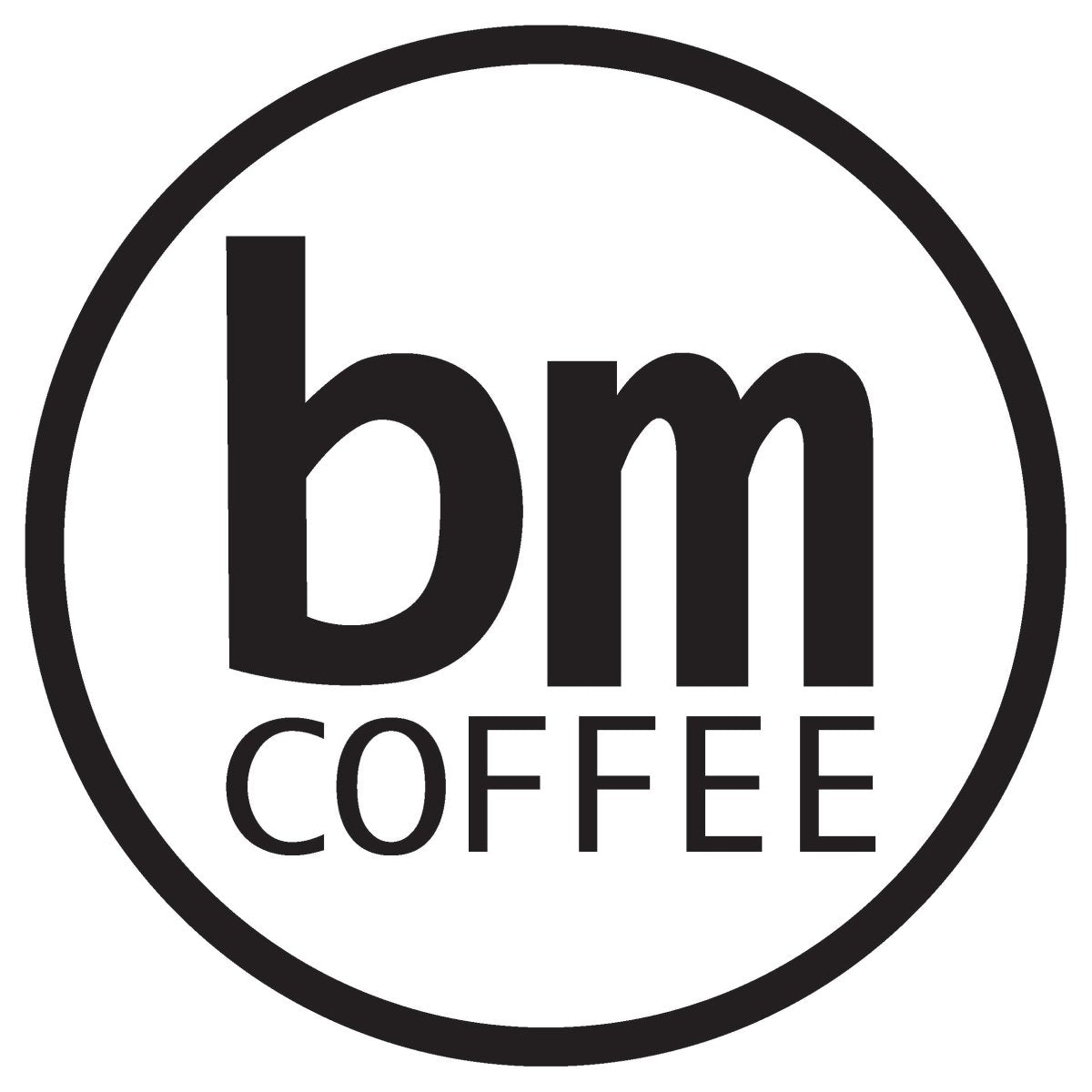 bm coffee roasters logo