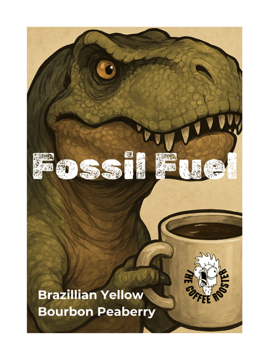 Fossil Fuel at bmcoffee - Blue Mountains Coffee Roasters