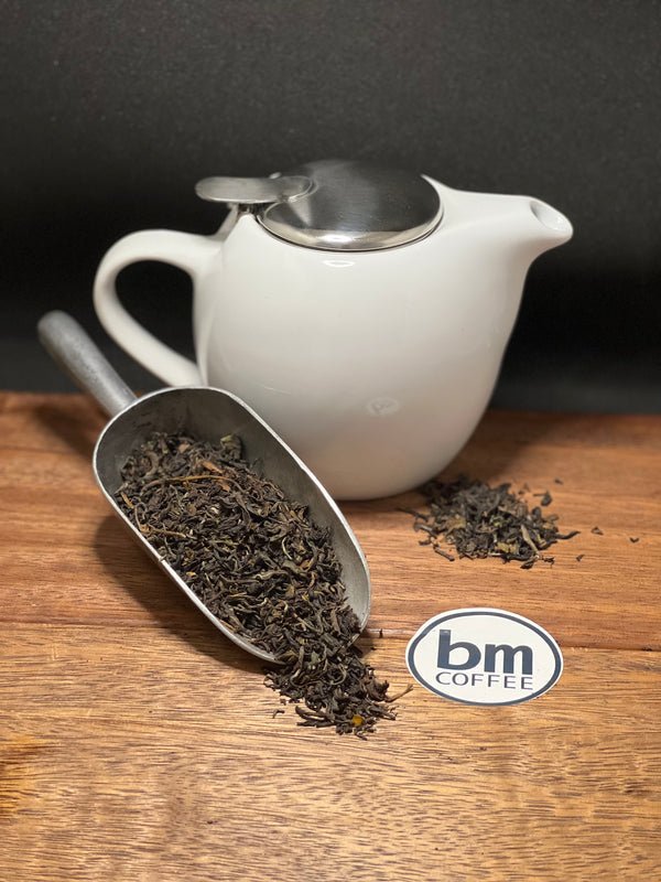 Bushfire Caravan Tea 100g at bmcoffee - Blue Mountains Coffee Roasters