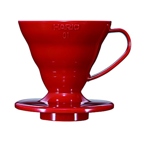 Hario V60 Dripper - White at bmcoffee - Blue Mountains Coffee Roasters