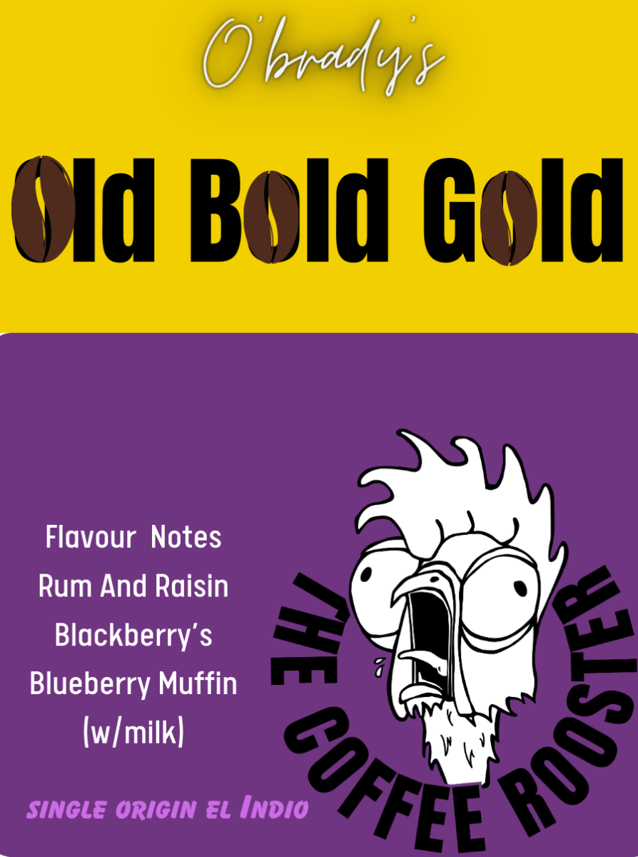 The Coffee Rooster - Old Bold Gold at bmcoffee - Blue Mountains Coffee Roasters