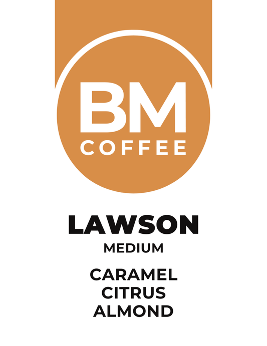 Lawson Roast at bmcoffee - Blue Mountains Coffee Roasters