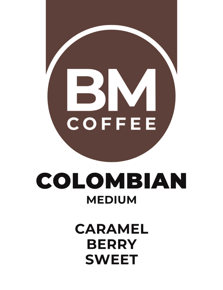 Colombian Roast at bmcoffee - Blue Mountains Coffee Roasters