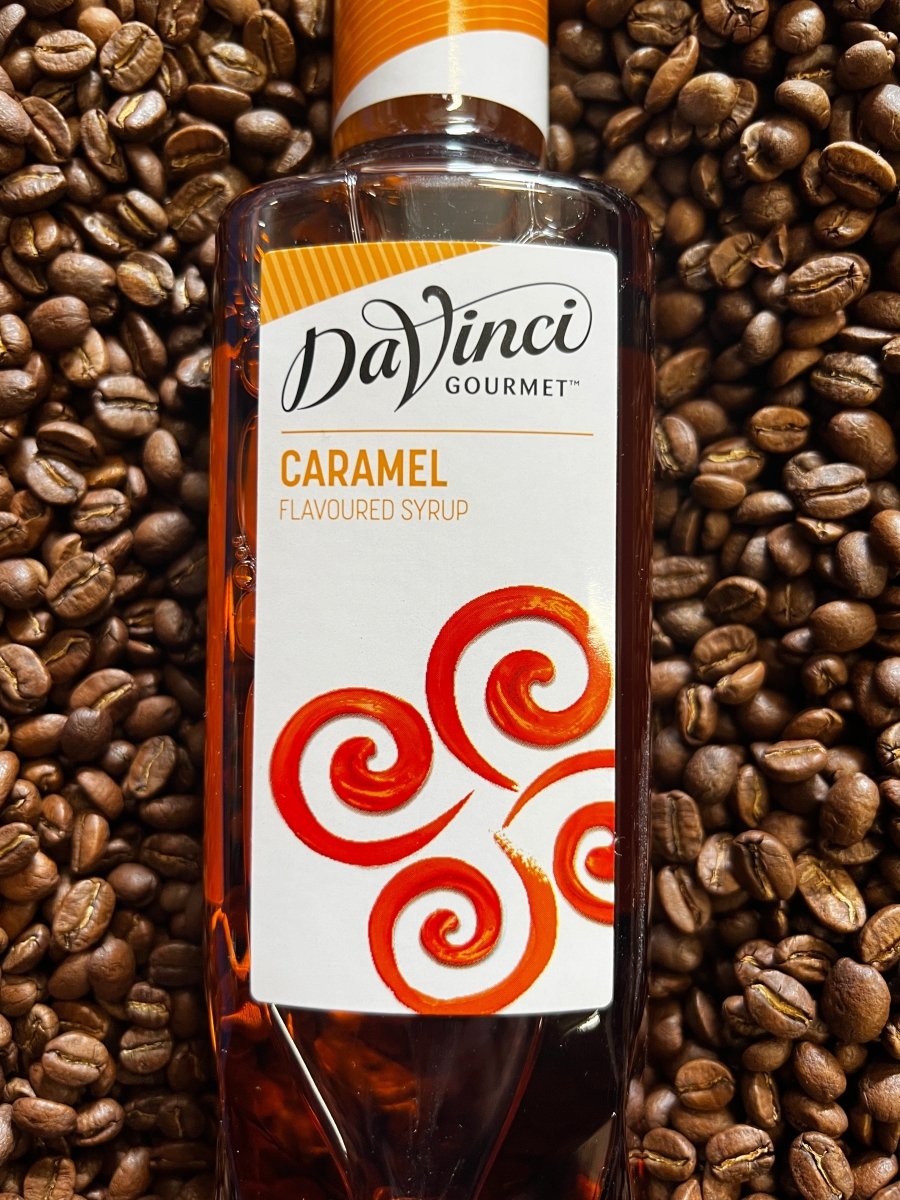 DaVinci Gourmet - Caramel Syrup 750ml at bmcoffee - Blue Mountains Coffee Roasters