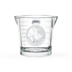 Rhino double spout shot glass at bmcoffee - Blue Mountains Coffee Roasters