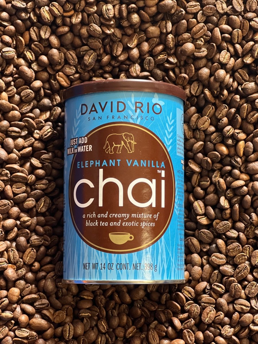 David Rio - Elephant Vanilla Chai at bmcoffee - Blue Mountains Coffee Roasters