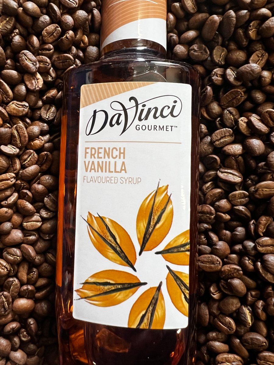 DaVinci Gourmet - French Vanilla Syrup 750ml at bmcoffee - Blue Mountains Coffee Roasters