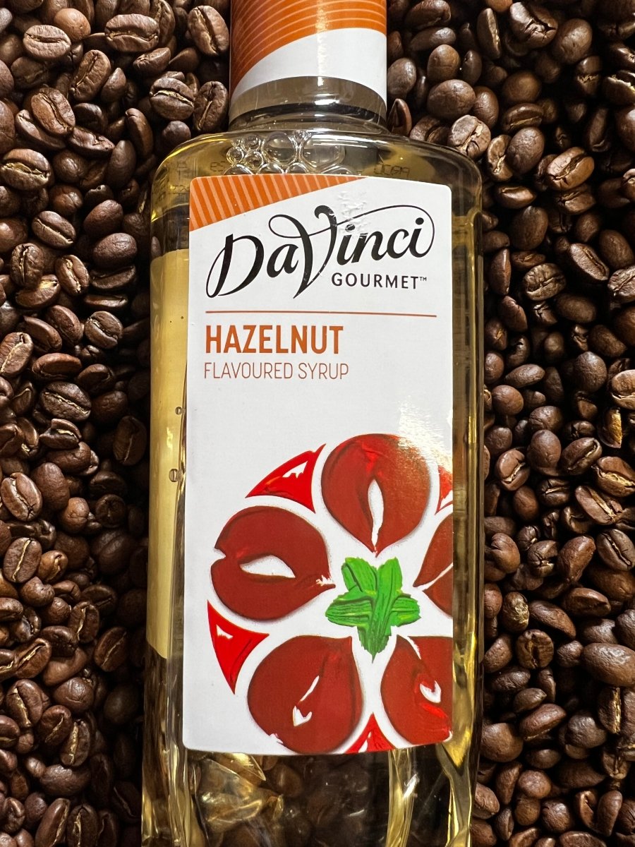 DaVinci Gourmet - Hazelnut Syrup 750ml at bmcoffee - Blue Mountains Coffee Roasters