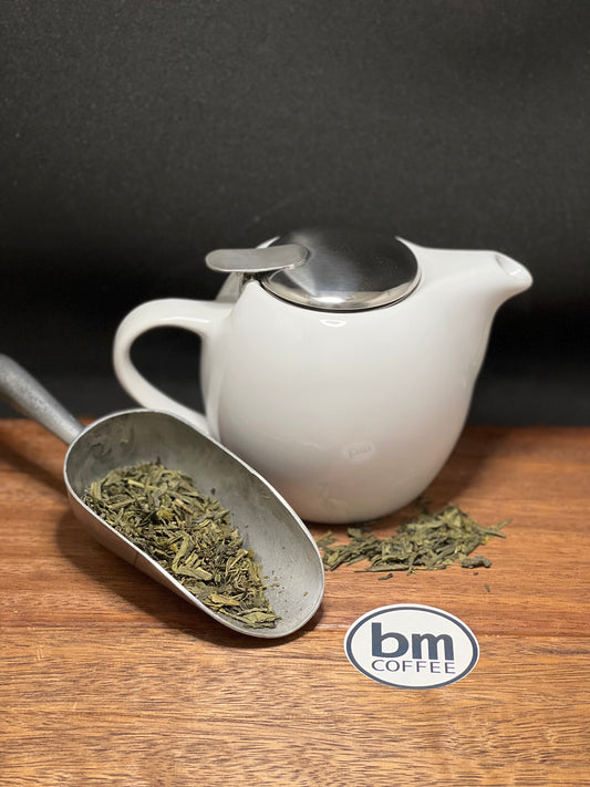 Sencha Green Tea 100g at bmcoffee - Blue Mountains Coffee Roasters