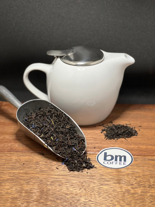 Earl Grey Blue Flower 100g at bmcoffee - Blue Mountains Coffee Roasters