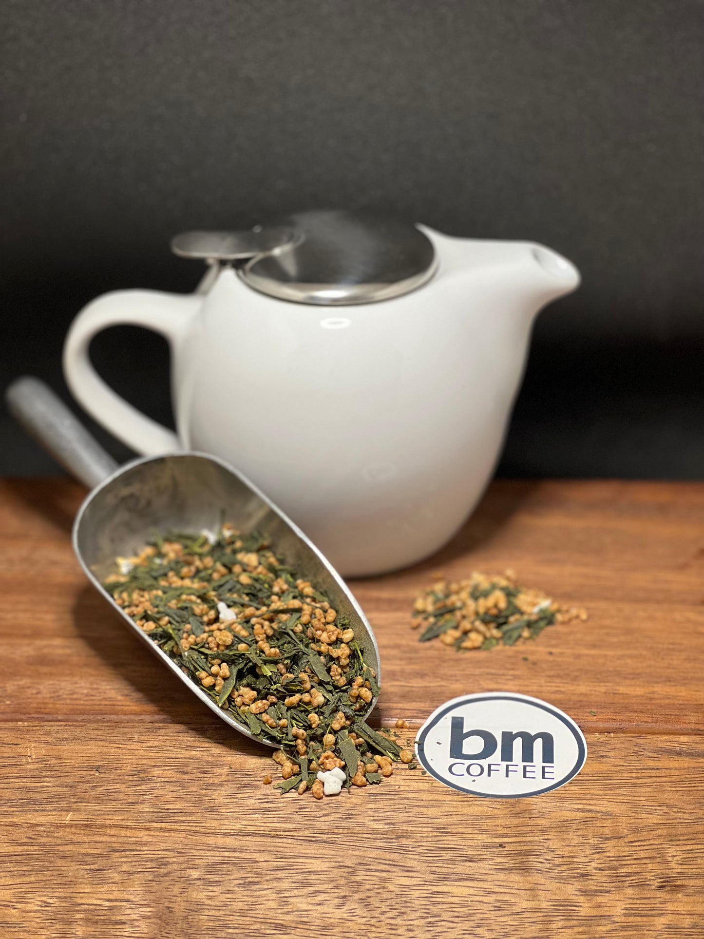 Japan Genmaicha 100g at bmcoffee - Blue Mountains Coffee Roasters