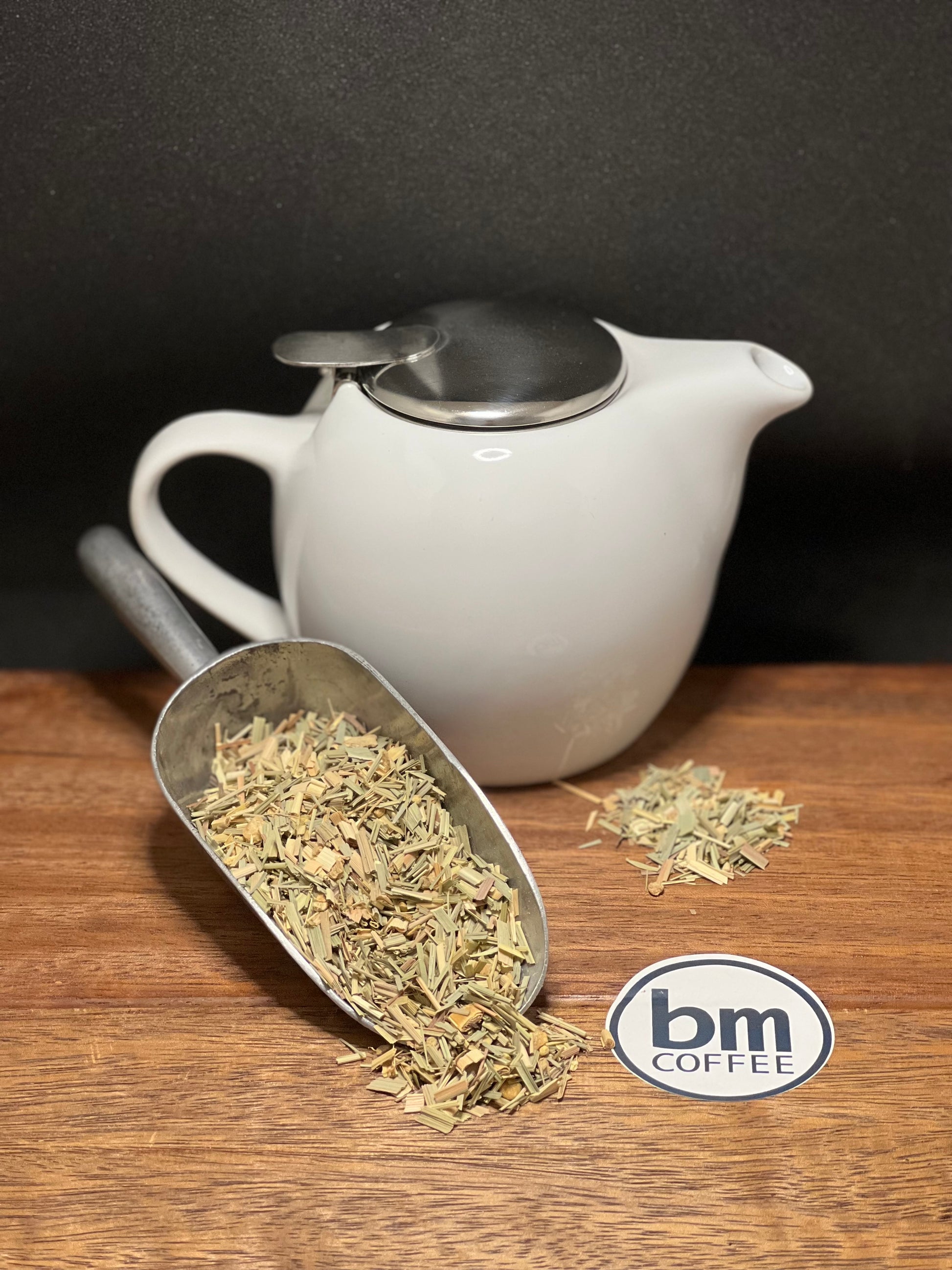 Lemongrass and Ginger Tea 100g at bmcoffee - Blue Mountains Coffee Roasters