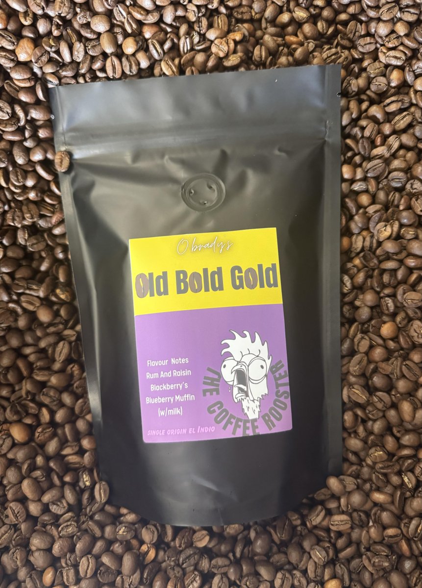 The Coffee Rooster - Old Bold Gold at bmcoffee - Blue Mountains Coffee Roasters