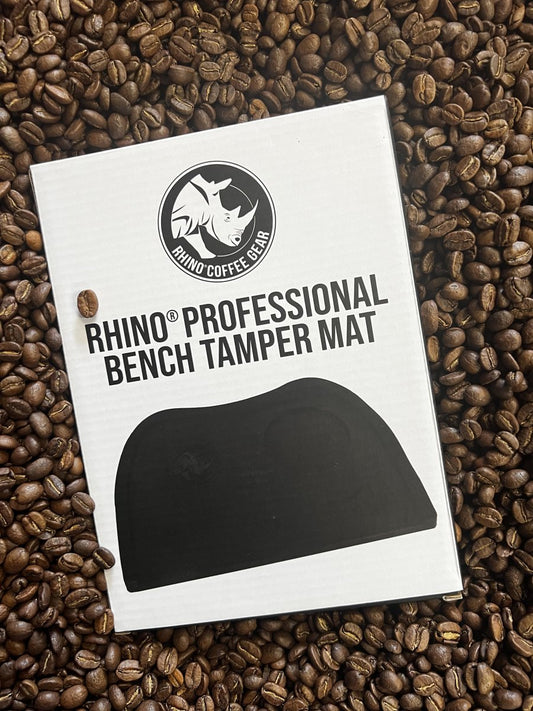 Rhino Professional Bench Tamper Mat 206mm x 146mm at bmcoffee - Blue Mountains Coffee Roasters