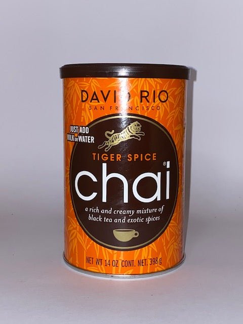 David Rio - Tiger Spice Chai Powder at bmcoffee - Blue Mountains Coffee Roasters
